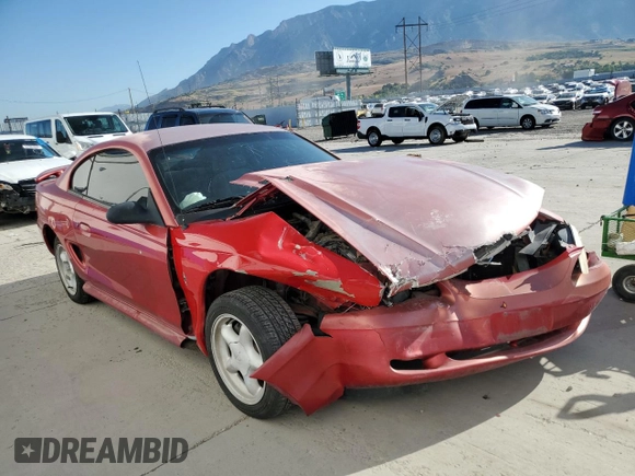 1994 Ford Mustang GT z VIN 1FALP42TXRF226179, wystawiony jako Copart lot #57905014 z przebiegiem 158 454 mil mil oraz Szkoda całkowita • Salvage title. Historia ofert i sprzedaży dostępna na DreamBid. Obrazek 4.