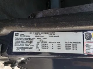 2008 Chevrolet Colorado LS with VIN 1GCDT199988168801, listed as a Copart auction lot 82115934 with 168,387 mi miles and Salvage Title. Bid and sale history available at carsss.com. Image 13.
