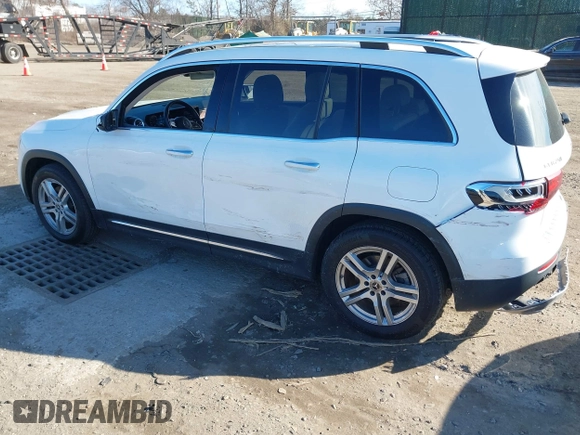 2022 Mercedes-Benz GLB 250 с VIN W1N4M4HBXNW171550, выставлен на аукционе IAAI как лот 41663929 с пробегом 14 566 миль миль и . История ставок и продаж доступна на DreamBid. Изображение 3.