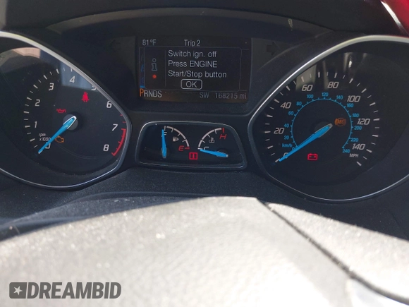 2015 Ford Escape Titanium with VIN 1FMCU0J94FUB24350, listed as a IAAI auction lot 42065641 with 168,215 mi miles. Bid and sale history available at carsss.com. Image 7.