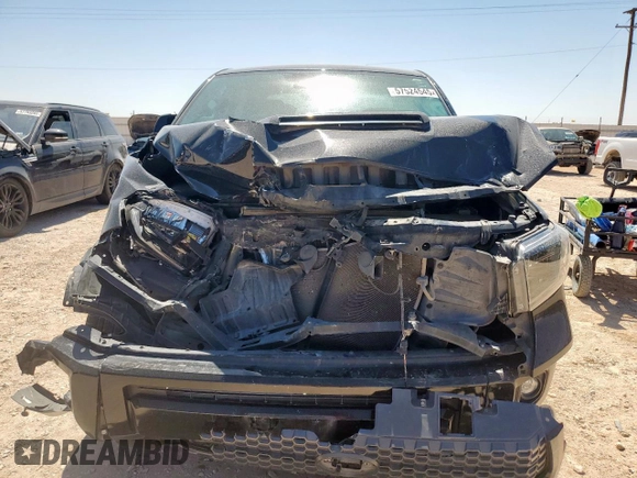 2021 Toyota Tundra SR5 with VIN 5TFDY5F13MX973717, listed as a Copart auction lot 57524545 with 120,978 mi miles and Salvage title. Bid and sale history available at DreamBid. Image 5.
