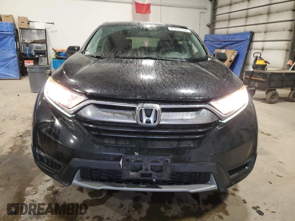 2017 Honda CR-V LX with VIN 2HKRW1H38HH001339, listed as a Copart auction lot 83227354 with 215,755 mi miles and Clean Title. Bid and sale history available at carsss.com. Image 5.