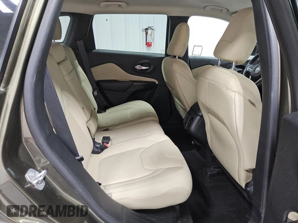 2015 Jeep Cherokee Latitude with VIN 1C4PJLCB4FW508004, listed as a Copart auction lot 54397815 with 66,434 mi miles and Clean Title. Bid and sale history available at DreamBid. Image 11.