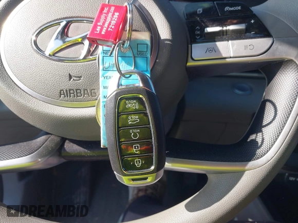 2023 Hyundai Elantra SEL with VIN KMHLM4AG3PU404106, listed as a IAAI auction lot 42226833 with 32,756 mi miles and . Bid and sale history available at DreamBid. Image 11.