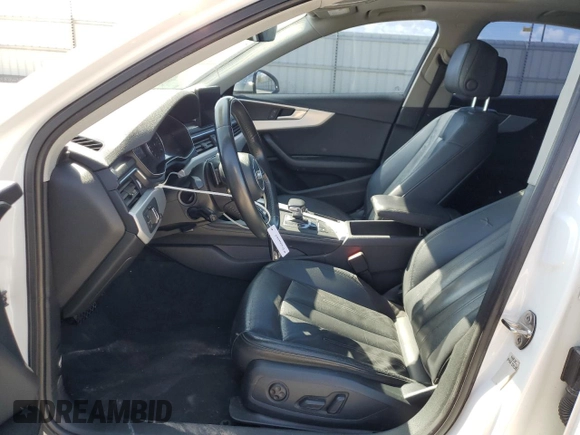 2017 Audi A4 Premium z VIN WAUGNAF40HN057360, wystawiony jako Copart lot #53871855 z przebiegiem 93 609 mil mil oraz Szkoda całkowita • Salvage title. Historia ofert i sprzedaży dostępna na DreamBid. Obrazek 7.