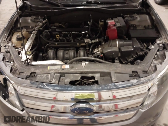 2010 Ford Fusion SE with VIN 3FAHP0HA7AR166745, listed as a IAAI auction lot 41744391 with 174,303 mi miles. Bid and sale history available at carsss.com. Image 10.
