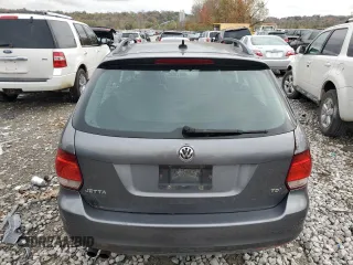 2010 Volkswagen Jetta SportWagen TDI with VIN 3VWPL7AJ2AM654726, listed as a Copart auction lot 78555784 with 266,967 mi miles and Salvage Title. Bid and sale history available at carsss.com. Image 6.
