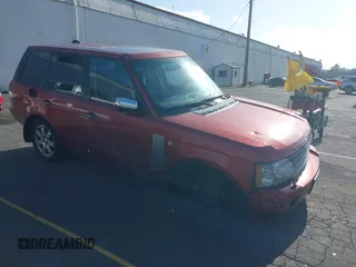 2008 Land Rover Range Rover HSE z VIN SALMF15498A271235, wystawiony jako IAAI lot #42417444 z przebiegiem 144 753 mil mil oraz . Historia ofert i sprzedaży dostępna na DreamBid. Obrazek 1.