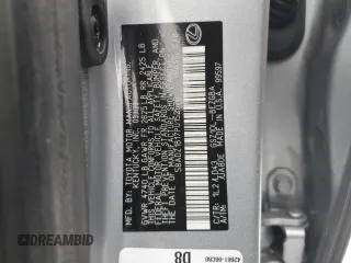 2023 Lexus ES 350 with VIN 58ADZ1B17PU152576, listed as a Copart auction lot 45060315 with 22,627 mi miles and Salvage Title. Bid and sale history available at DreamBid. Image 14.