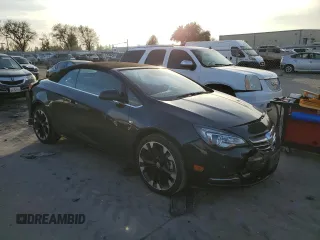 2018 Buick Cascada Sport Touring with VIN W04WJ3N55JG075342, listed as a Copart auction lot 84555334 with 69,300 mi miles and Salvage Title. Bid and sale history available at DreamBid. Image 4.