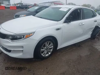 2018 Kia Optima LX with VIN 5XXGT4L38JG236267, listed as a IAAI auction lot 42097216 with 99,308 mi miles and . Bid and sale history available at DreamBid. Image 19.
