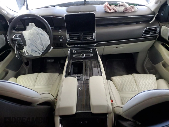 2020 Lincoln Navigator Black Label z VIN 5LMJJ3TT5LEL23937, wystawiony jako Copart lot #54434155 z przebiegiem 22 437 mil mil oraz Szkoda całkowita • Salvage title. Historia ofert i sprzedaży dostępna na DreamBid. Obrazek 8.