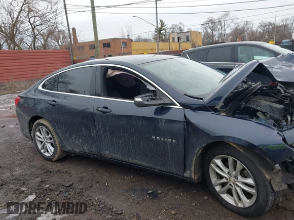 2018 Chevrolet Malibu LT with VIN 1G1ZD5ST7JF192430, listed as a IAAI auction lot 41663796 with 80,503 mi miles. Bid and sale history available at carsss.com. Image 13.