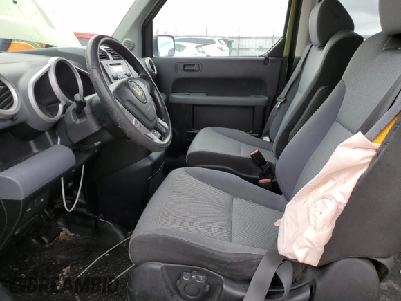2007 Honda Element EX with VIN 5J6YH28737L014339, listed as a Copart auction lot 51313185 with 181,394 mi miles and Salvage Title. Bid and sale history available at DreamBid. Image 7.