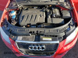 2012 Audi A3 2.0 TDI Premium with VIN WAUBJAFM7CA054204, listed as a Copart auction lot 48037635 with 129,693 mi miles and Salvage Title. Bid and sale history available at carsss.com. Image 11.
