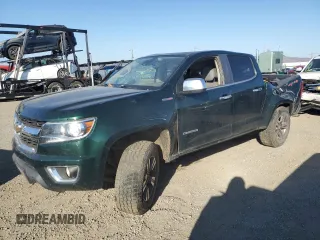 2016 Chevrolet Colorado 4WD LT with VIN 1GCPTCE10G1251730, listed as a Copart auction lot 74107174 with Not provided miles and Salvage title. Bid and sale history available at DreamBid. Image 1.