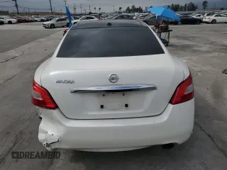 2009 Nissan Maxima SV with VIN 1N4AA51E69C809139, listed as a Copart auction lot 53791545 with 141,482 mi miles and Salvage Title. Bid and sale history available at DreamBid. Image 6.