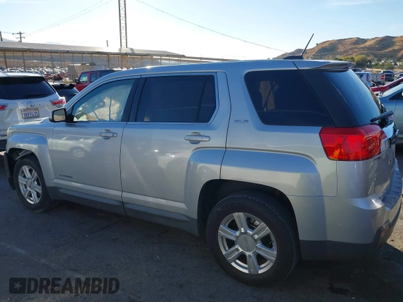 2015 GMC Terrain SLE with VIN 2GKALMEK6F6392855, listed as a IAAI auction lot 41209733 with 98,910 mi miles and . Bid and sale history available at DreamBid. Image 14.