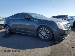 2014 Cadillac CTS with VIN 1G6DA1E37E0106012, listed as a Copart auction lot 52410425 with Not Provided miles and Clean Title. Bid and sale history available at carsss.com. Image 4.