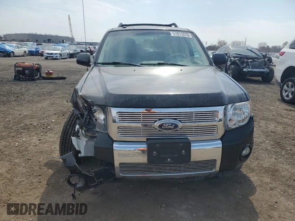 2011 Ford Escape Limited with VIN 1FMCU9EG5BKA48186, listed as a Copart auction lot 51917275 with 140,993 mi miles and Salvage Title. Bid and sale history available at carsss.com. Image 5.