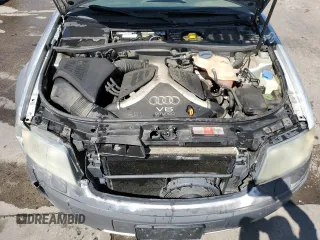 2003 Audi allroad A6 V8 z VIN WA1YD64B43N006004, wystawiony jako Copart lot #57481895 z przebiegiem 240 116 mil mil oraz Szkoda całkowita • Salvage title. Historia ofert i sprzedaży dostępna na DreamBid. Obrazek 12.