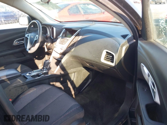 2017 Chevrolet Equinox LT with VIN 2GNALCEK7H1565750, listed as a IAAI auction lot 41966988 with 105,846 mi miles. Bid and sale history available at carsss.com. Image 5.