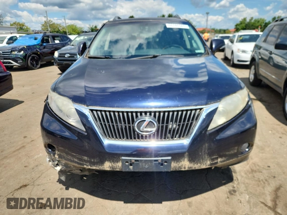 2010 Lexus RX 350 with VIN 2T2BK1BAXAC062846, listed as a Copart auction lot 66280565 with Not provided miles and Clean title. Bid and sale history available at DreamBid. Image 5.