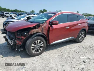 2015 Nissan Murano SL z VIN 5N1AZ2MH5FN229061, wystawiony jako Copart lot #60407145 z przebiegiem 62 908 mil mil oraz Czysty tytuł • Clean title. Historia ofert i sprzedaży dostępna na DreamBid. Obrazek 1.