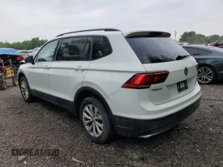 2019 Volkswagen Tiguan S z VIN 3VV0B7AX4KM034250, wystawiony jako Copart lot #60025375 z przebiegiem 116 778 mil mil oraz Czysty tytuł • Clean title. Historia ofert i sprzedaży dostępna na DreamBid. Obrazek 2.
