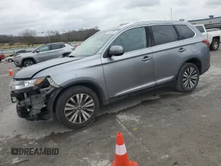 2020 Mitsubishi Outlander ES z VIN JA4AZ3A36LZ021000, wystawiony jako Copart lot #49461295 z przebiegiem 77 570 mil mil oraz Szkoda całkowita • Salvage title. Historia ofert i sprzedaży dostępna na DreamBid. Obrazek 1.