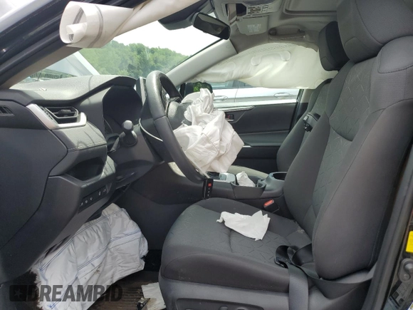 2021 Toyota RAV4 XLE с VIN 2T3P1RFV6MC230048, выставлен на аукционе Copart как лот 62629095 с пробегом 33 648 миль миль и Списание • Salvage title. История ставок и продаж доступна на DreamBid. Изображение 7.