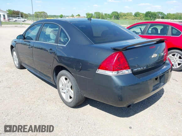 2012 Chevrolet Impala LT Retail with VIN 2G1WB5E38C1241424, listed as a IAAI auction lot 42215717 with 60,447 mi miles and . Bid and sale history available at DreamBid. Image 3.