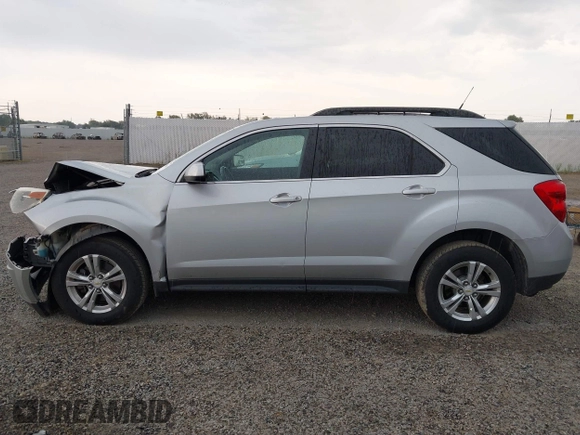 2010 Chevrolet Equinox LT w/1LT with VIN 2CNALDEW4A6411521, listed as a IAAI auction lot 40063590 with 111,241 mi miles. Bid and sale history available at carsss.com. Image 14.