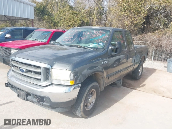 2002 Ford F-250 XL with VIN 1FTNX20L12EA24787, listed as a IAAI auction lot 41412810 with 273,908 mi miles and . Bid and sale history available at DreamBid. Image 2.