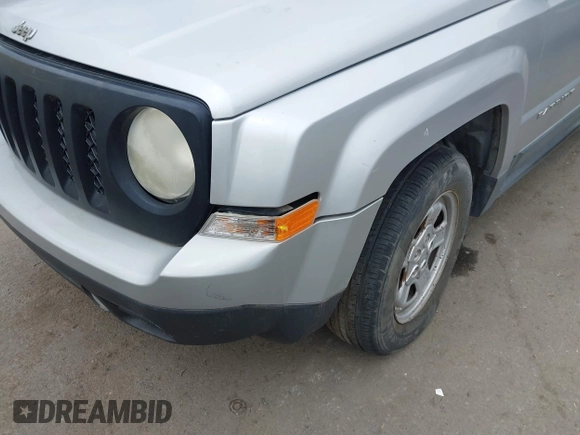 2012 Jeep Patriot Sport with VIN 1C4NJPBB5CD664270, listed as a IAAI auction lot 41786890 with 147,943 mi miles and . Bid and sale history available at DreamBid. Image 13.