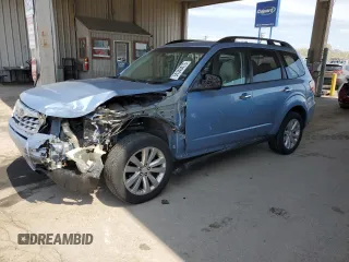 2011 Subaru Forester X Premium с VIN JF2SHADC0BH730430, выставлен на аукционе Copart как лот 54340415 с пробегом 192 066 миль миль и Списание • Salvage title. История ставок и продаж доступна на DreamBid. Изображение 1.