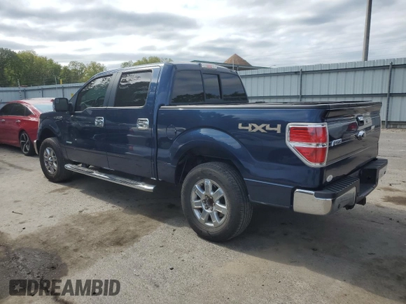 2013 Ford F-150 XL with VIN 1FTFW1ET5DFB50268, listed as a Copart auction lot 69648514 with 143,311 mi miles and Salvage Title. Bid and sale history available at carsss.com. Image 2.