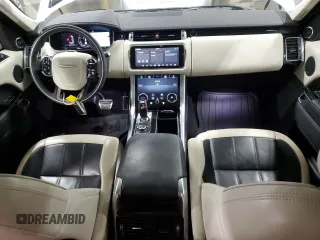2020 Land Rover Range Rover Sport HST с VIN SALWS2RU1LA722851, выставлен на аукционе Copart как лот 59051965 с пробегом 80 282 миль миль и Списание • Salvage title. История ставок и продаж доступна на DreamBid. Изображение 8.