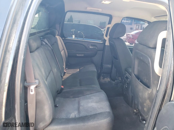 2012 Chevrolet Avalanche LS with VIN 3GNTKEE78CG127970, listed as a Copart auction lot 65225344 with 140,489 mi miles and Salvage Title. Bid and sale history available at carsss.com. Image 10.