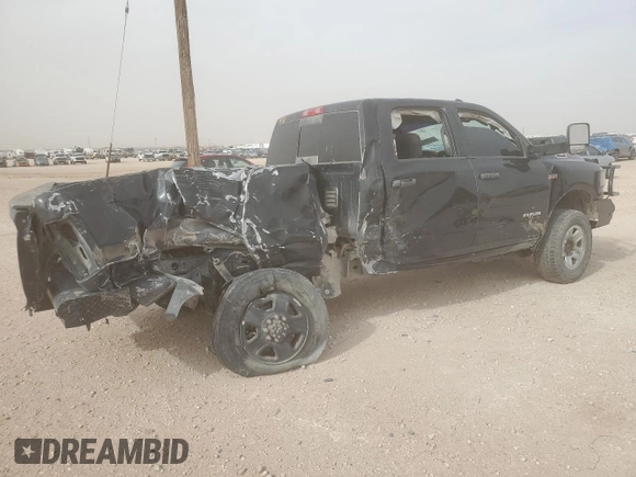 2021 Ram 2500 Tradesman with VIN 3C6UR5CJ9MG516214, listed as a Copart auction lot 49454945 with 149,530 mi miles and Salvage title. Bid and sale history available at DreamBid. Image 3.