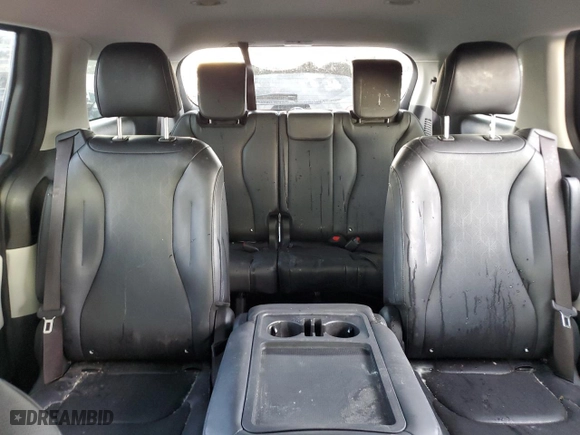 2022 Kia Carnival LXS with VIN KNDNB4H33N6168578, listed as a Copart auction lot 74183674 with 57,743 mi miles and Non Repairable. Bid and sale history available at carsss.com. Image 10.