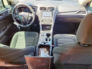 2020 Ford Fusion SE with VIN 3FA6P0HDXLR258162, listed as a Copart auction lot 65810785 with 101,340 mi miles and Clean title. Bid and sale history available at DreamBid. Image 8.
