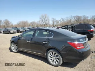 2016 Buick LaCrosse Leather with VIN 1G4GB5G35GF181380, listed as a Copart auction lot 50314955 with 134,121 mi miles and Salvage Title. Bid and sale history available at carsss.com. Image 2.