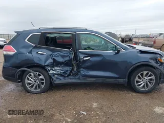 2015 Nissan Rogue SL z VIN 5N1AT2MV9FC897741, wystawiony jako IAAI lot #42151076 z przebiegiem 124 466 mil mil oraz . Historia ofert i sprzedaży dostępna na DreamBid. Obrazek 13.