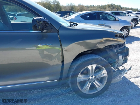 2012 Toyota Highlander Limited with VIN 5TDYK3EH7CS054667, listed as a IAAI auction lot 41716240 with 234,682 mi miles. Bid and sale history available at carsss.com. Image 18.