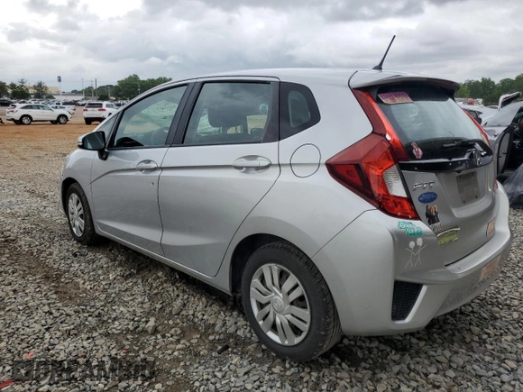 2015 Honda Fit LX z VIN 3HGGK5H58FM768130, wystawiony jako Copart lot #58184435 z przebiegiem 67 968 mil mil oraz Szkoda całkowita • Salvage title. Historia ofert i sprzedaży dostępna na DreamBid. Obrazek 2.