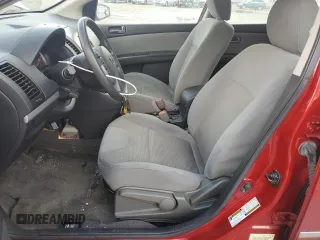 2010 Nissan Sentra SR with VIN 3N1AB6AP0AL685640, listed as a Copart auction lot 51280935 with 121,818 mi miles and Salvage Title. Bid and sale history available at DreamBid. Image 7.