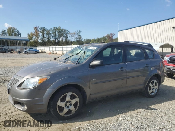 2005 Pontiac Vibe with VIN 5Y2SL63855Z413376, listed as a Copart auction lot 74682264 with 152,763 mi miles and Salvage Title. Bid and sale history available at carsss.com. Image 1.