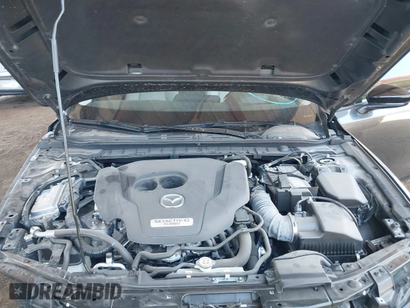 2023 Mazda 3 Premium Plus with VIN 3MZBPBEY7PM384765, listed as a IAAI auction lot 42114479 with 13,944 mi miles and . Bid and sale history available at DreamBid. Image 10.