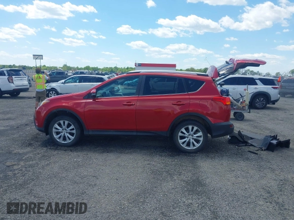 2014 Toyota RAV4 Limited with VIN 2T3DFREV6EW188941, listed as a IAAI auction lot 41975888 with 65,052 mi miles. Bid and sale history available at carsss.com. Image 14.